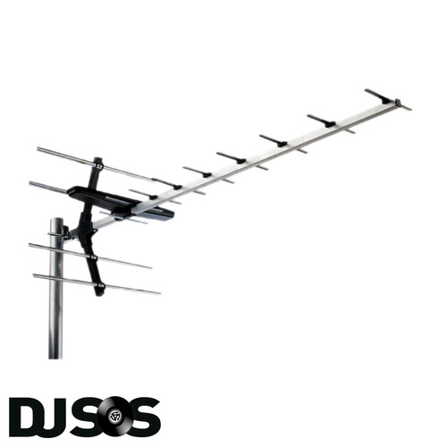Yagi uhf aerial - aerial,, 12