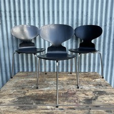 3 X Fritz Hansen Arne Jacobsen