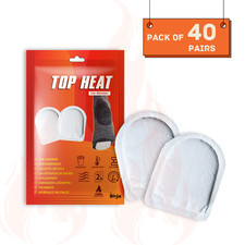 80 PCS of Top Heat Toe Warmer