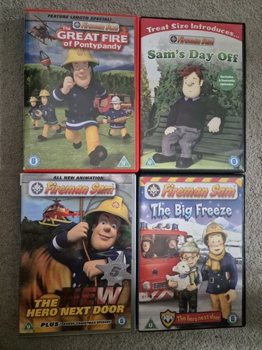 Fireman sam dvd bundle - dvd,