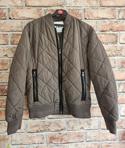 Zara women brown quilted - zara, women's