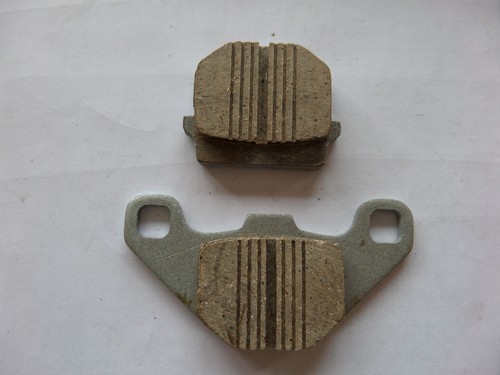 Brake pads front - ,