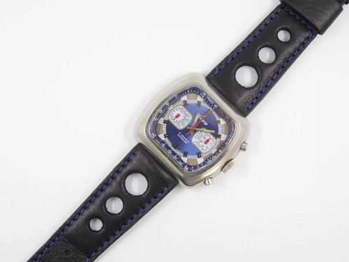 Vintage 1970s serviced valjoux - serviced,