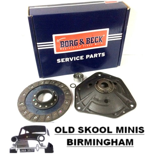 Classic mini non - mini, clutch