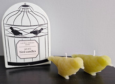 Laura Ashley Home Bird Candles