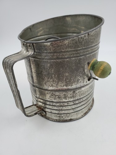 Vintage tin bromwell measuring - bromwell,
