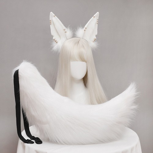 Anime fox wolf ears - ears, headband