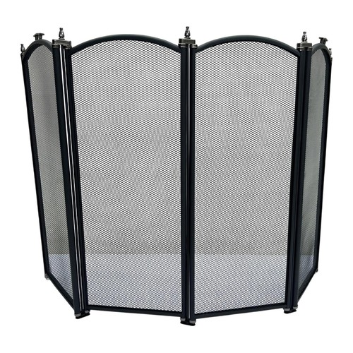 Panel folding mesh - mesh, fire
