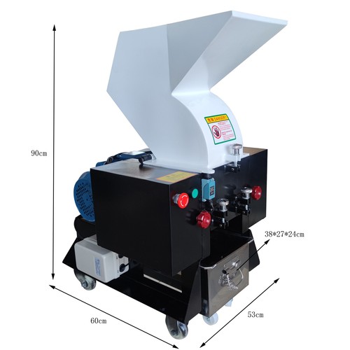 180 type plastic shredder - type,