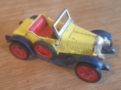 Dinky 913 morris bullnose - dinky,