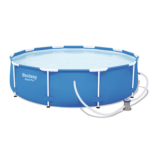 Bestway 10ft 30inch steel - bestway,