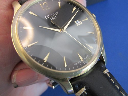 Tissot men 1853 - tissot, stainless