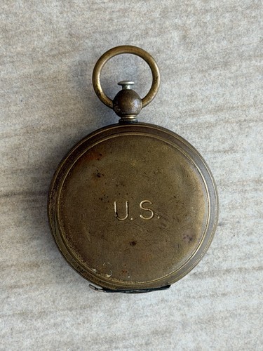 Vintage waltham military - u.s.,