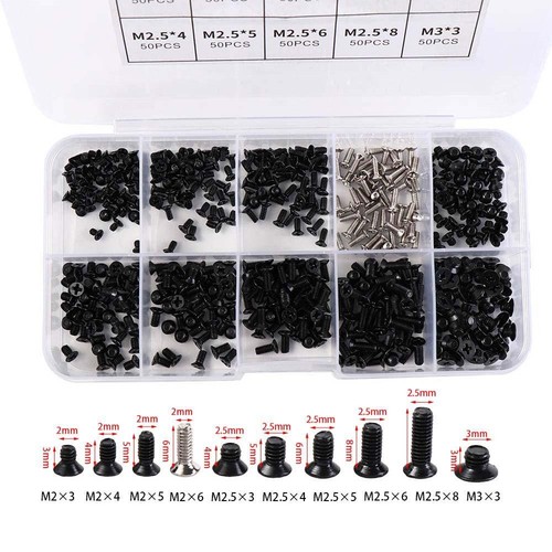 500pcs hdd screws assortment - 500pcs,