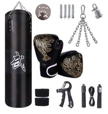 39" Punching Bag, 15 Piece