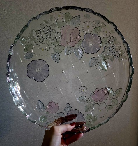 Vtg soga glass japan napoli - japan,
