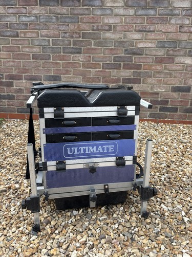 Ultimate fishing seat box - ultimate,