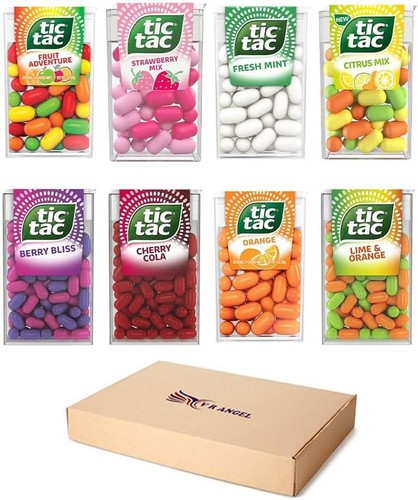 Tic tac variety flavours - tac,