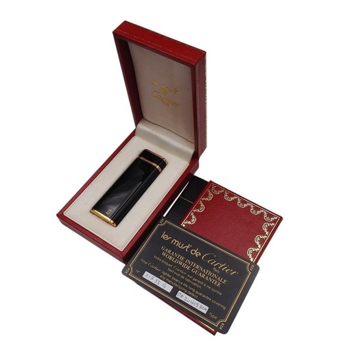 Vintage cartier gas lighter - cartier,