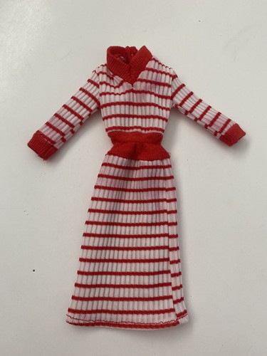 Vintage sindy red - and, white