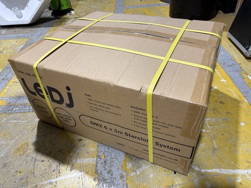 Ledj 6x3m black - 6x3m, starcloth