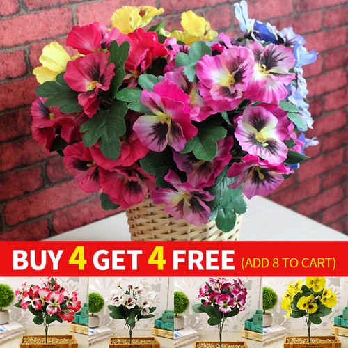 Heads artificial flower - 10,
