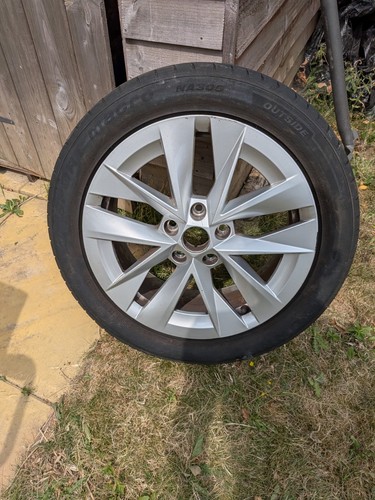 Skoda octavia alloy wheel - skoda, octavia-