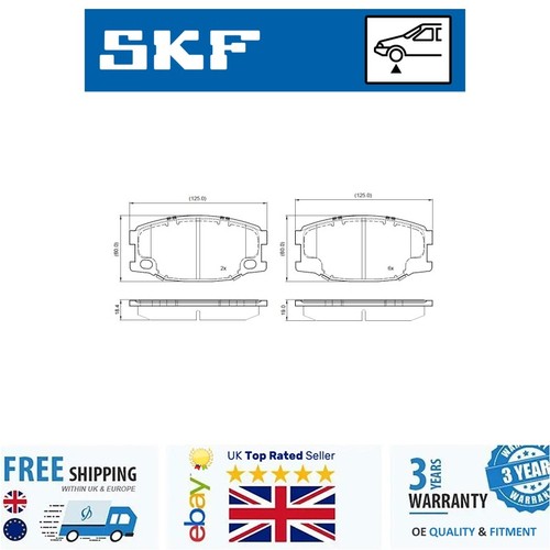 Brake pad set for - set,