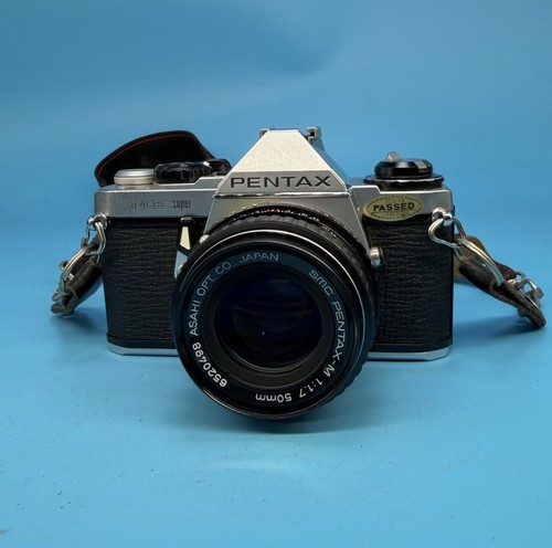 Pentax super 35mm - pentax, film