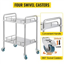 2-Tier Stainless Steel