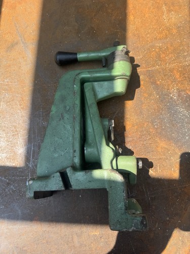 Myford mg12 radius - radius, dresser