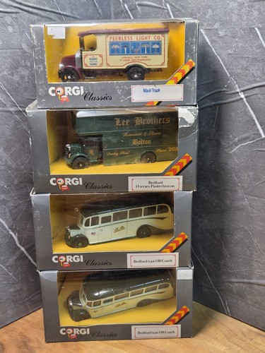 Vintage corgi classics - vintage, boxed