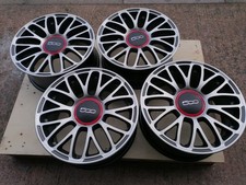 Fiatabarth 500 595 Turismo full Alloy Wheels - Set 130004582 N75