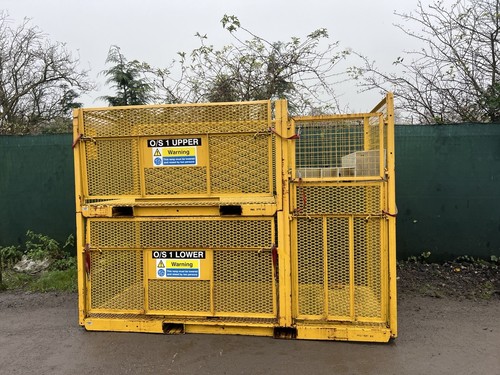 Bache pallets forklift lifting - bache,