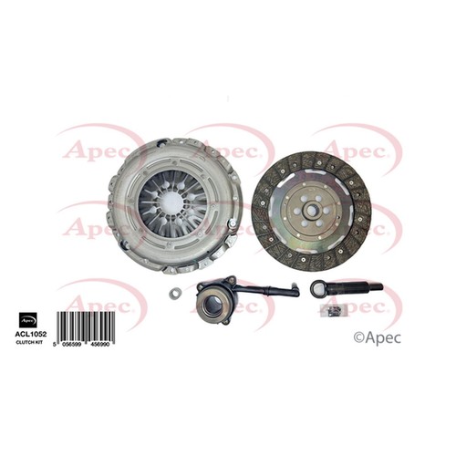 Piece clutch kit for - clutch, vw