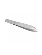 Electrolysis Stainless Steel Short Point Epilation Tweezers