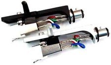 Headshell, Cartridge & Stylus For Telefunken Turntables With S Shaped Tonearms