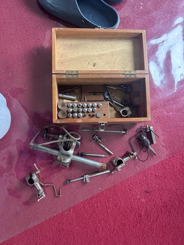 Vintage watchmakers lathe kit - watchmakers,
