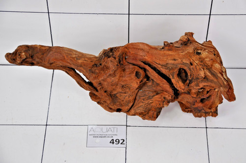 Aquarium natural wood - natural,