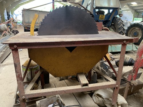 Denning chard tractor - of,