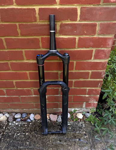Rockshox lyrik 160mm tapered - rockshox,
