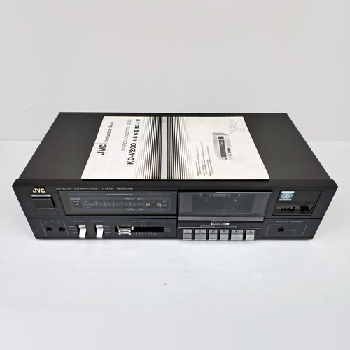 Vintage 1980 jvc - 1980's, tape