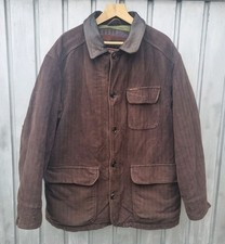 Marlboro Classics Heavy Men's Ranch Chore Coat Jacket Aztec Lining Size Large