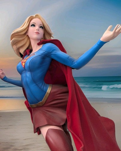 Supergirl exclusive vers 4 - supergirl, 1/4