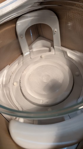 12l halogen oven - halogen, bowl
