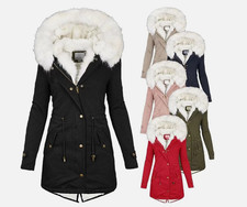 Fur Fleece Hooded Jacket