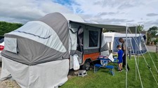 Opus poled  Trailer Tent