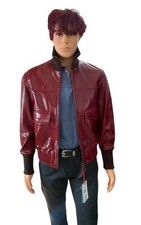 Zara X Harry Lambert Leather Men’s Jacket (red) Size S