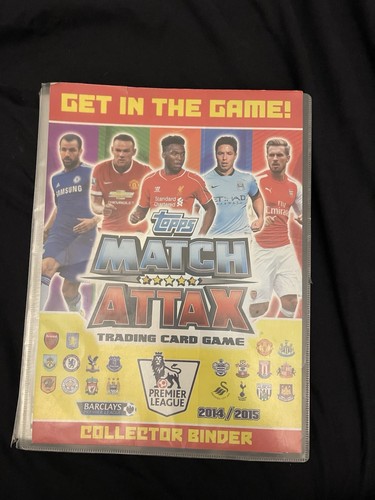 Full match attax 2014 - attax, 2014/15