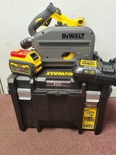 Dewalt DCS520T2 54V XR Flexvolt Plunge Saw  1 x 6.0Ah Li-Ion Batteries & T-STAK